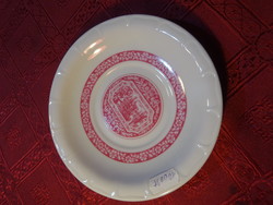 Heinrich German porcelain teacup coaster, diameter 15.8 cm. He has!