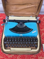 Antik Groma Kolibri írógép - táskaírógép Vintage