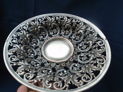 Moritz Hacker, Vienna. Silver-plated Antique Table Centerpiece from the 1880s