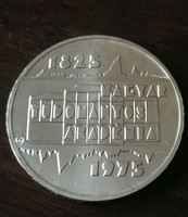 Magyar tudományos akadémia Ezüst 200 Forint 1975 