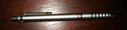 RITKA ezüst színű ROTRING R1B254 retro rotring kb 1983 ből ceruza 0,5 mm es  KIÁRUSÍTÁS 1 forintról
