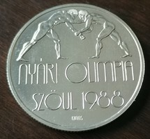 Nyári Olimpiai Játékok Szöul 1988 Ezüst 500 Forint 1987