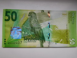 Seychelle szigetek 50 rupees 2016 UNC