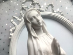 Carrarai Mária szobor 25cm 