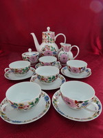 Schmidt Brazilian porcelain, five-person tea set. Numbered. He has!