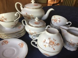Antique, Czech, no. Beautiful tea full set