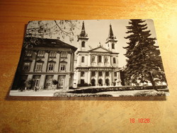 Képeslap-Szombathely-Püspöki palota