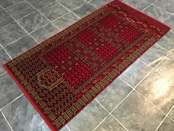 TURAN- SAHIB - Gyapjú PERZSA szőnyeg - Tisztítva, 92 x 182 cm