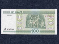 Fehéroroszország UNC 100 Rubel bankjegy 2000 (id8639)