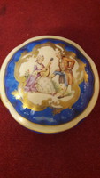Black friday for two weeks 60% rococo scene, viable porcelain box, ring box