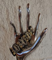 Fish pattern bone - bracelet