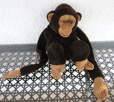 Majom báb - régi csimpánz kézbáb 