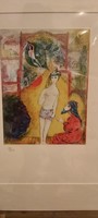 Chagall-Arabische Nächte litográfia