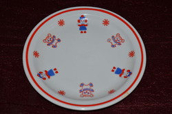  Zsolnay gyerek tányér ( 15,7 cm )  ( DBZ 00123 )