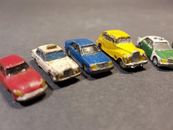 Extra kis ólom autó gyűjtemény