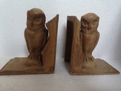 Art deco Bedő ceramic Owl pair