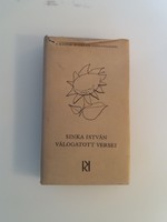SINKA ISTVÁN VÁLOGATOTT VERSEI - 1977.