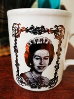 Anniversary mug of Queen Elizabeth, 1952-1977