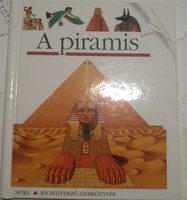 A piramis, kis felfedező zsebkönyvek, alkudható