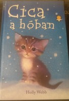 Holly webb: cica a hóban,  alkudható