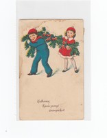 Kellemes Karácsonyi Ünnepeket képeslap 
