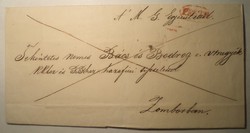 Magyar Gazdasági Egyesület / Hivatalos levél 1843