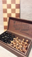 Antik sakk készlet