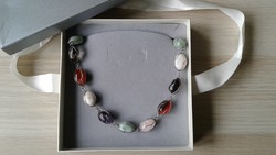 Special mineral necklaces + gift box