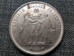 Franciaország Harmadik Köztársaság ezüst 5 frank 1875 A másolat (id40472)	