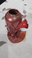 Zsolnay eozin régi szecessziós váza
