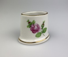 Herend porcelain match holder