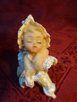 Infant angel, naked statue, height 6 cm. He has!