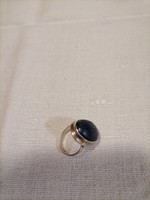 Lápiszköves ezüst gyűrű