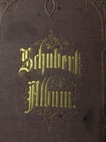 Schubert album - kották