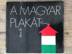 A magyar plakát könyv