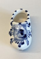 Holland porcelán mini papucs 