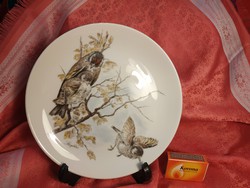 Kaiser madaras porcelán tányér