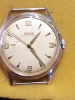 Now in good condition doxa watch, from 1958, after service
