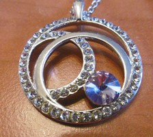 Stone ring pendant
