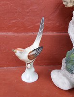 Rarely raven house bird, nipple, figurine, porcelain, collectibles