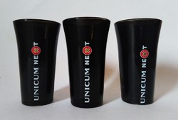 3db  Unicum Next üvegpohár