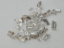52 db Természetes Gyémánt 0.6 Cts