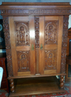 Carved temple cabinet 1749