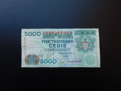 5000 cedis 1999 Ghana  02