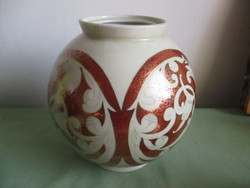 Nagyon ritka régi Drasche porcelán,kézi festett /Nagy Sára/