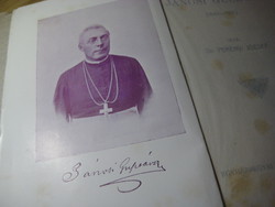 Gusztáv Jánosi / Bishop of Veszprém 1841-1911 / translator