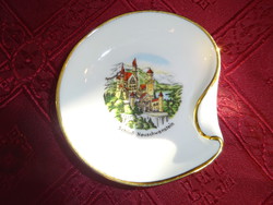 Gerold Bavaria German porcelain ashtray. Its diameter is 8.5 cm. He has!