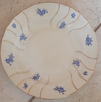 Herendi Eton tányér - kék virágos