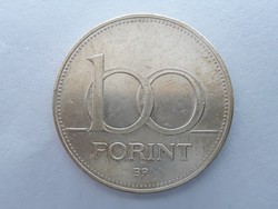 100 Forint 1994 Magyar Köztársaság száz Ft, fém százas pénzérme eladó