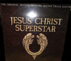 Jesus Christ Superstar Magyar nyomás duplalemezes LP